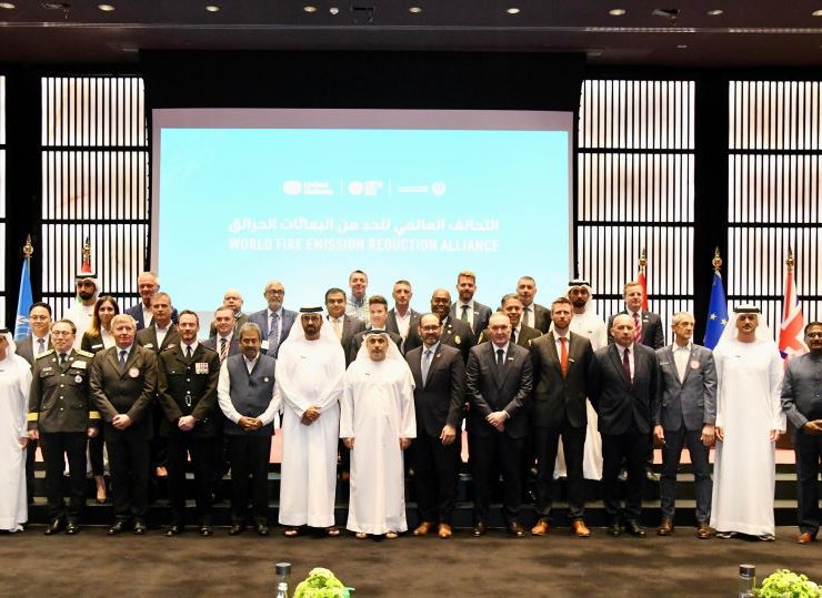UAE unveils World Fire Emission Reduction Alliance Image Dubai Media Office