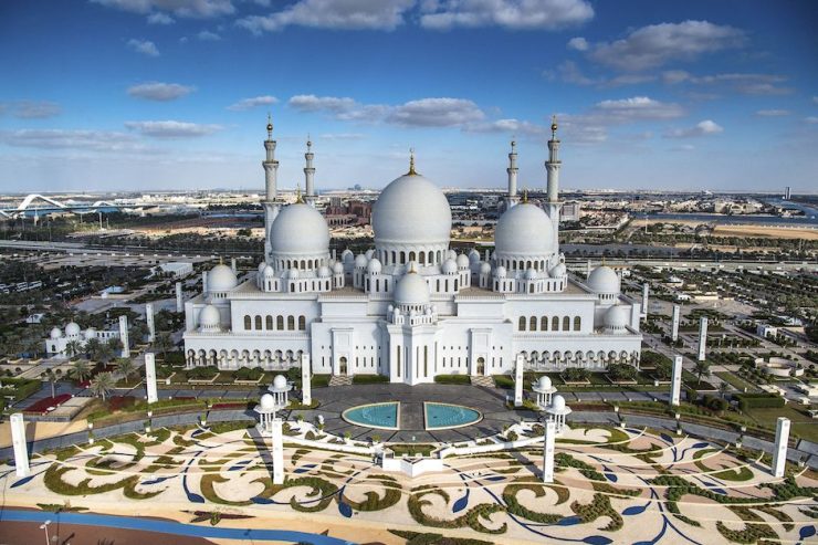 Sheikh Zayed Grand Mosque. (Source: WAM)