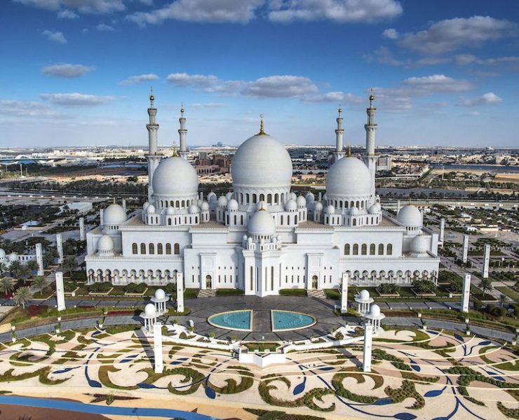 Sheikh Zayed Grand Mosque. (Source: WAM)