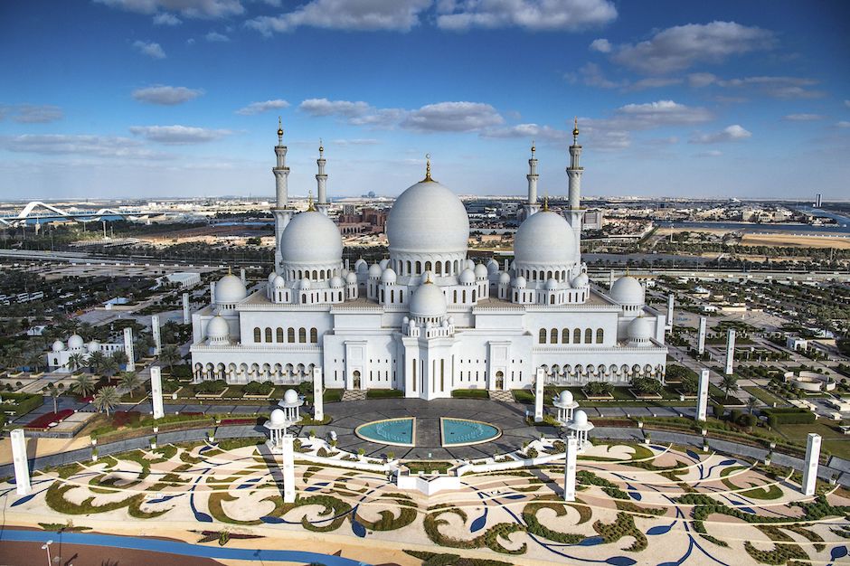 Sheikh Zayed Grand Mosque. (Source: WAM)