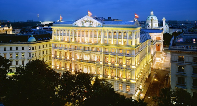 Dubai’s Al Habtoor buys Vienna’s historic Hotel Imperial