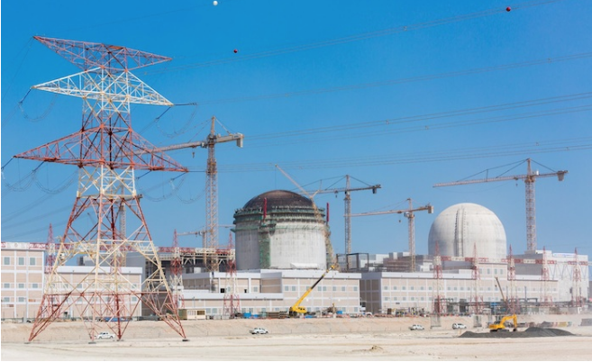 UAE’s ENEC confirms unit one of nuclear plant over 84% complete