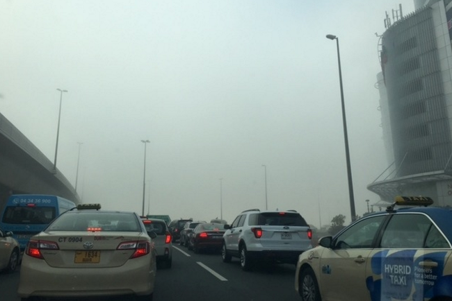 Pictures: Fog envelopes Dubai, rains expected across UAE