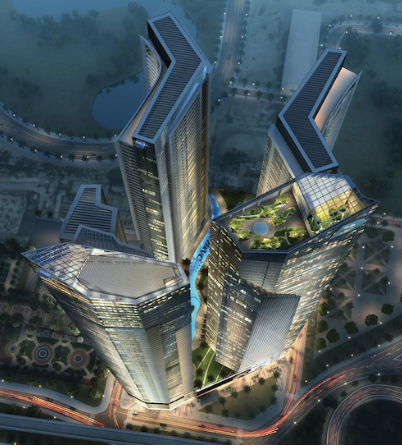 Damac launches Dhs 7.4bn Akyon City project near Dubai Canal