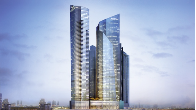 Damac launches hotel rooms for sale at new Aykon City from Dhs 1m